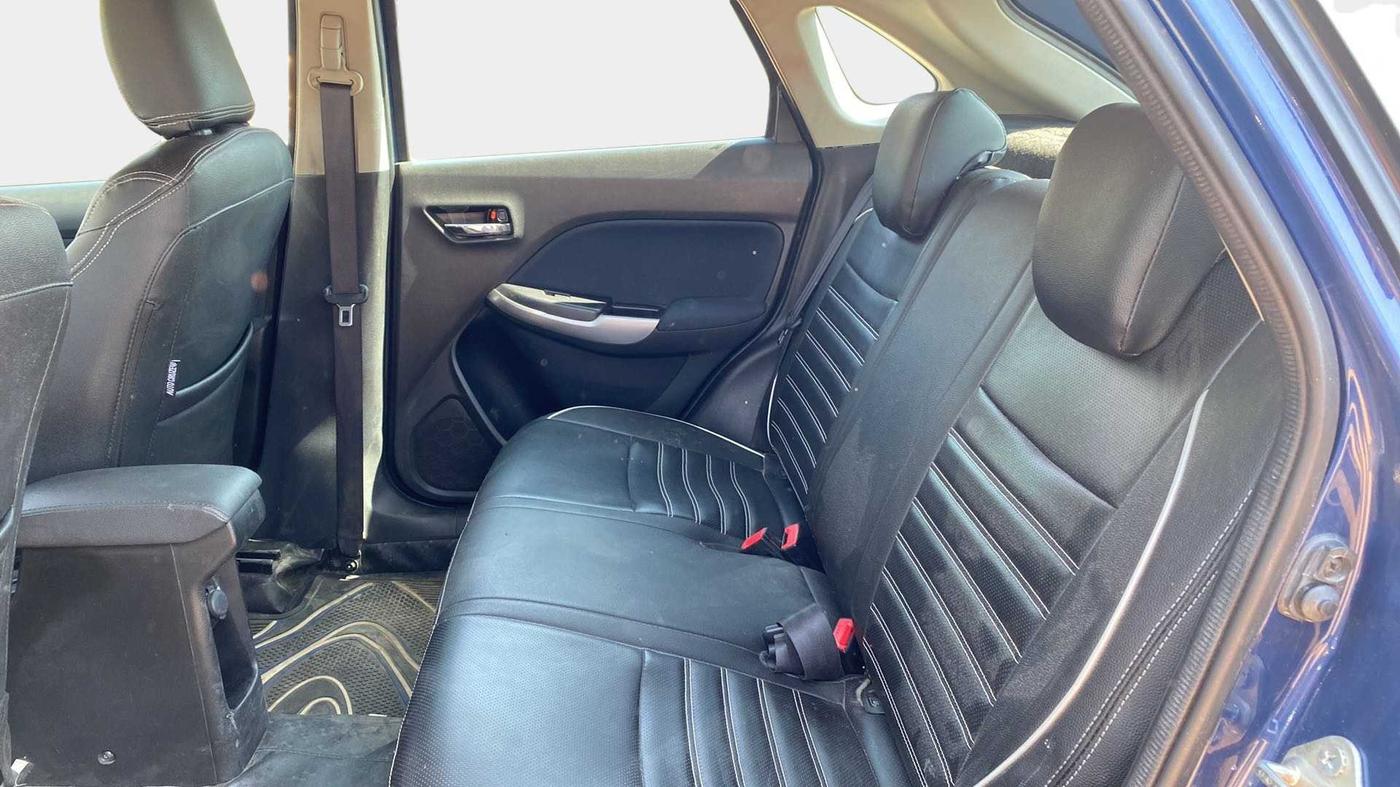 2021 Maruti Baleno ZETA PETROL 1.2, Petrol, Manual, 43,632 km, Right Side Rear Door Cabin