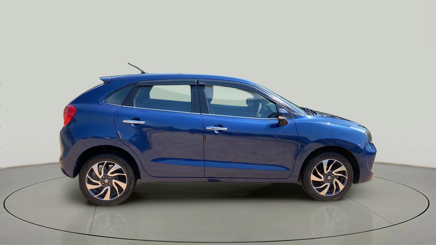 2021 Maruti Baleno ZETA PETROL 1.2, Petrol, Manual, 43,632 km, Right Side View
