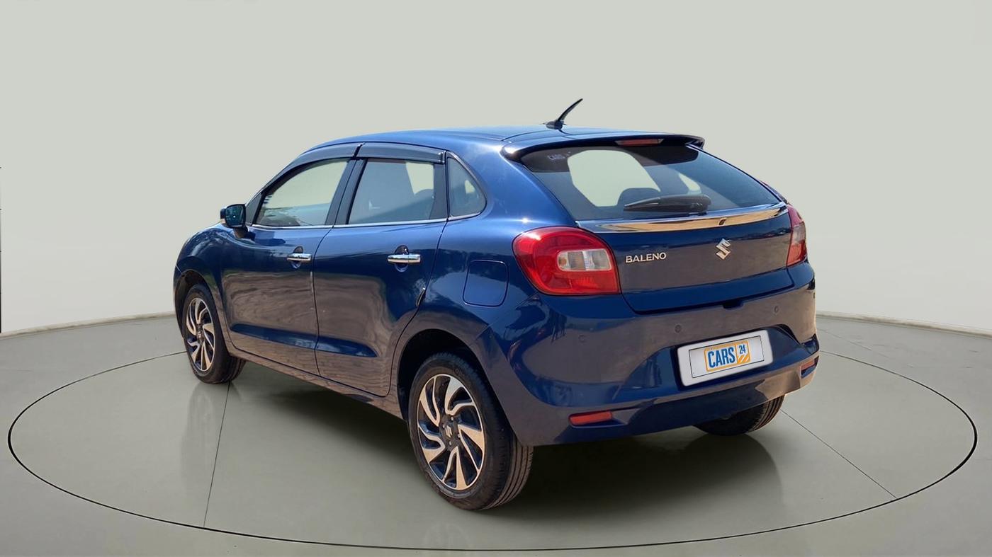 2021 Maruti Baleno ZETA PETROL 1.2, Petrol, Manual, 43,632 km, Left Back Diagonal