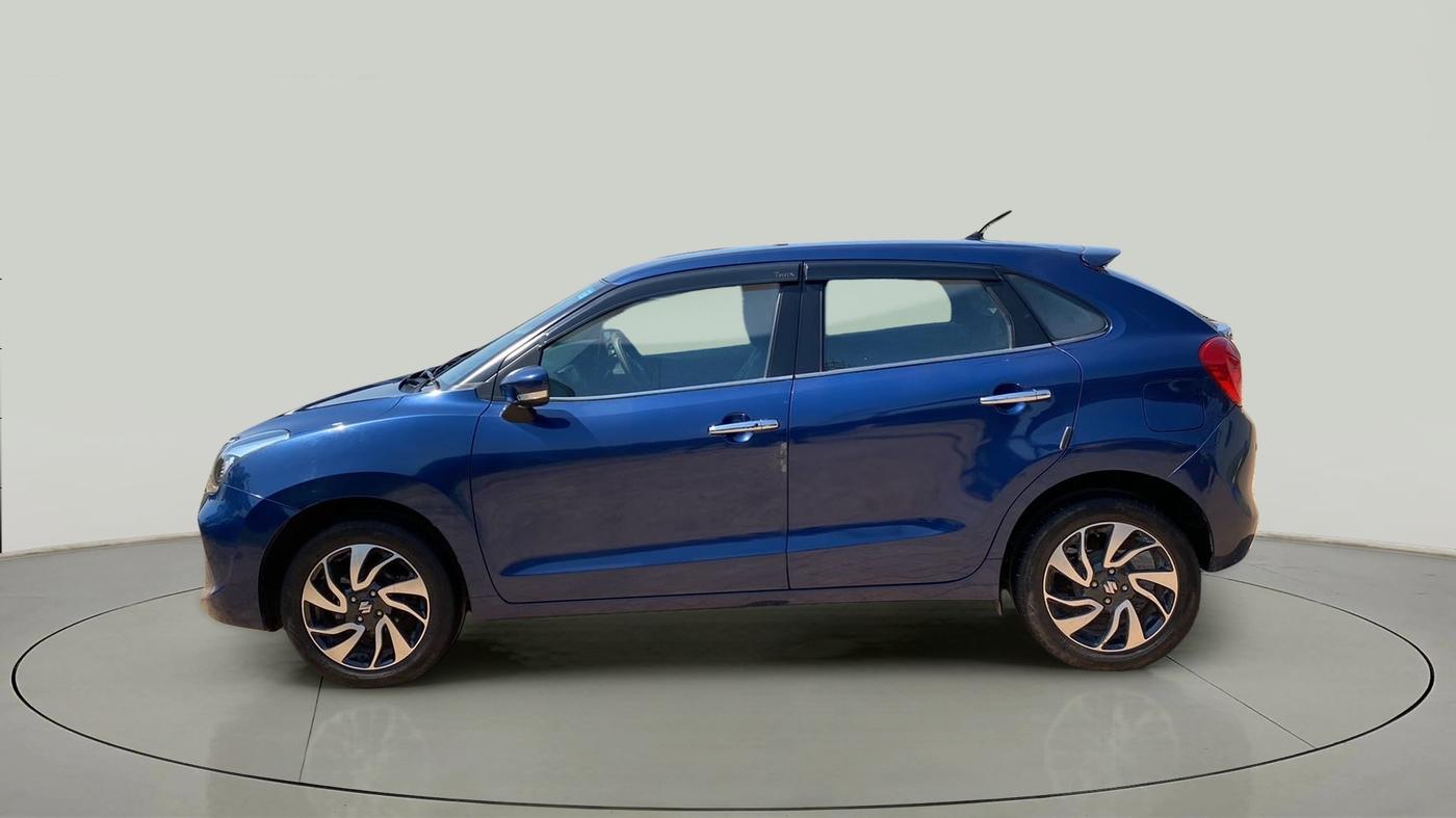 2021 Maruti Baleno ZETA PETROL 1.2, Petrol, Manual, 43,632 km, Left Side