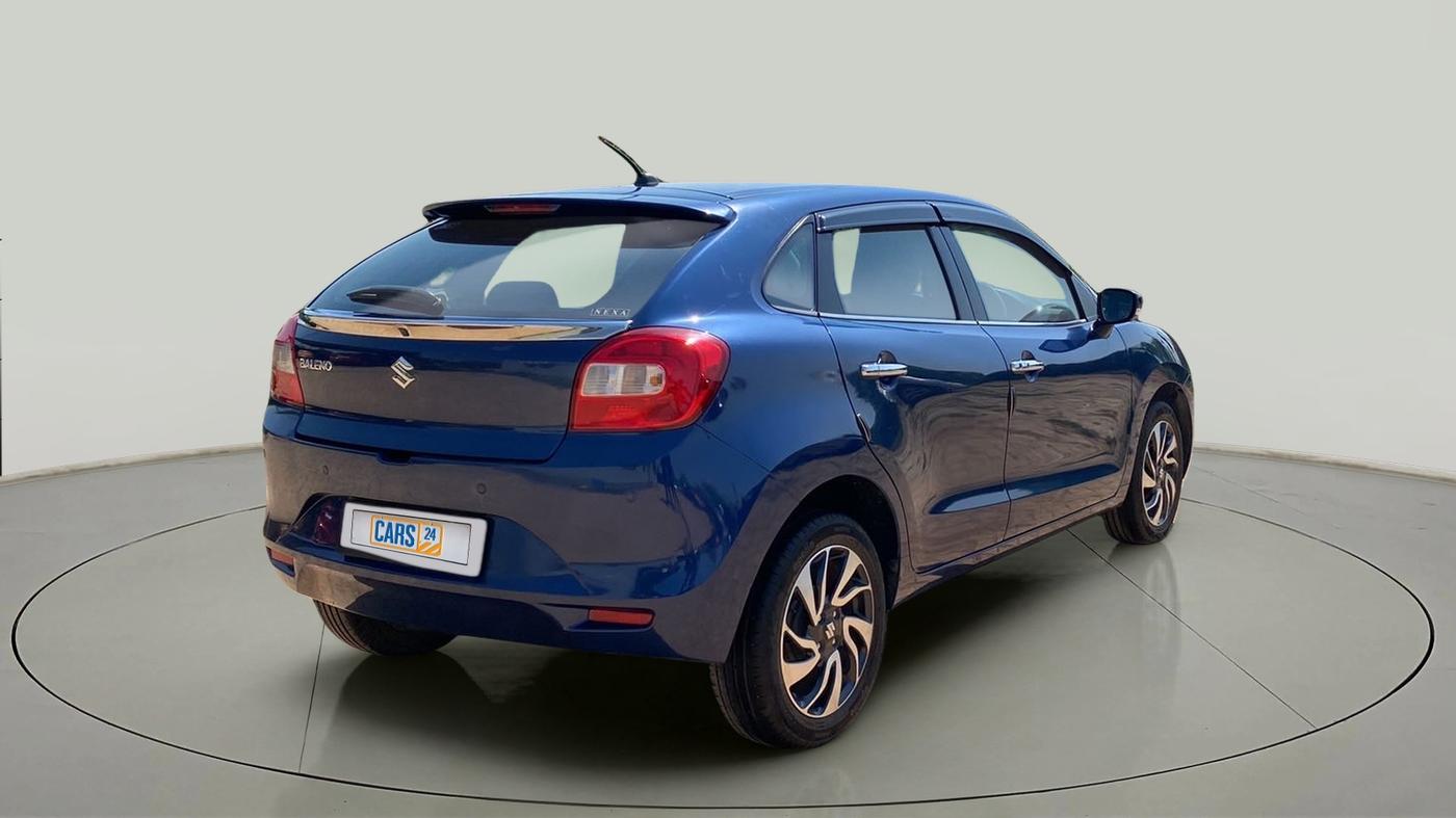 2021 Maruti Baleno ZETA PETROL 1.2, Petrol, Manual, 43,632 km, Right Back Diagonal