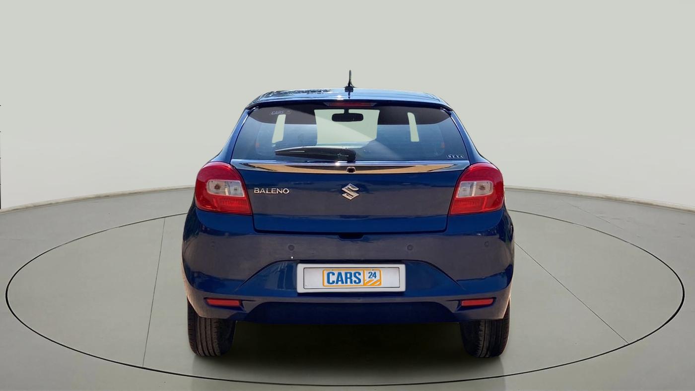 2021 Maruti Baleno ZETA PETROL 1.2, Petrol, Manual, 43,632 km, Back/Rear