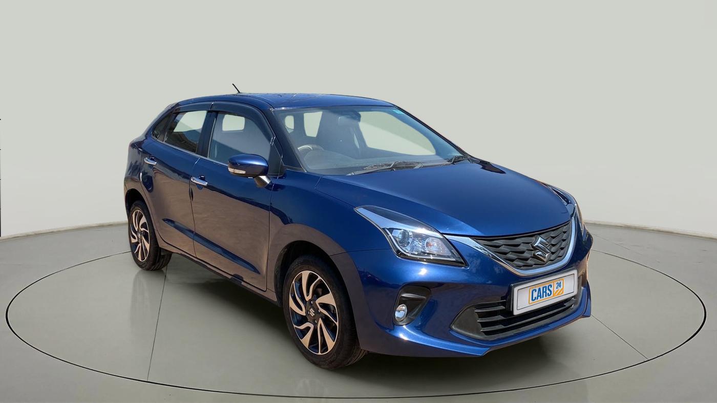 2021 Maruti Baleno ZETA PETROL 1.2, Petrol, Manual, 43,632 km, SRP