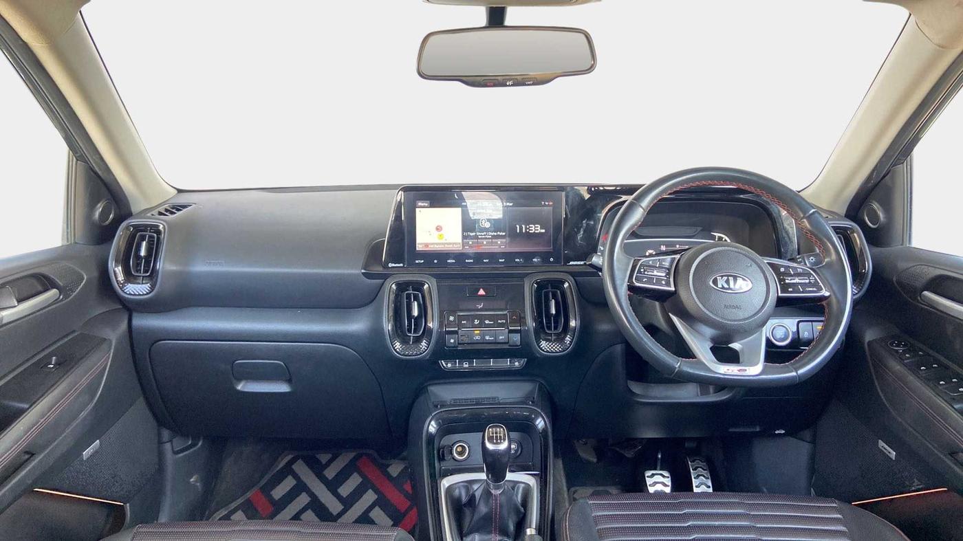 2020 KIA SONET GTX PLUS 1.0 IMT, Petrol, Manual, 34,003 km, Dashboard