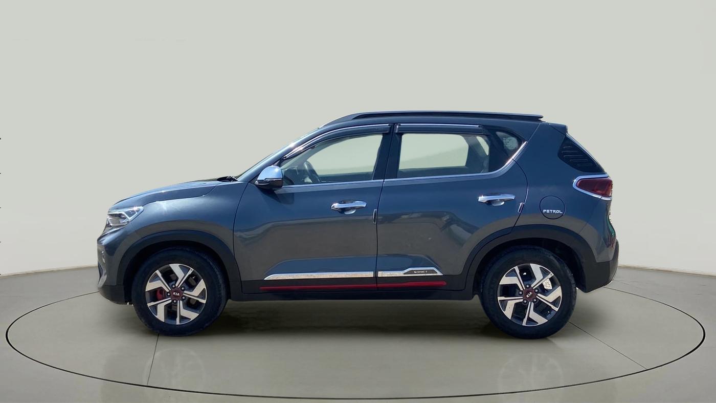 2020 KIA SONET GTX PLUS 1.0 IMT, Petrol, Manual, 34,003 km, Left Side