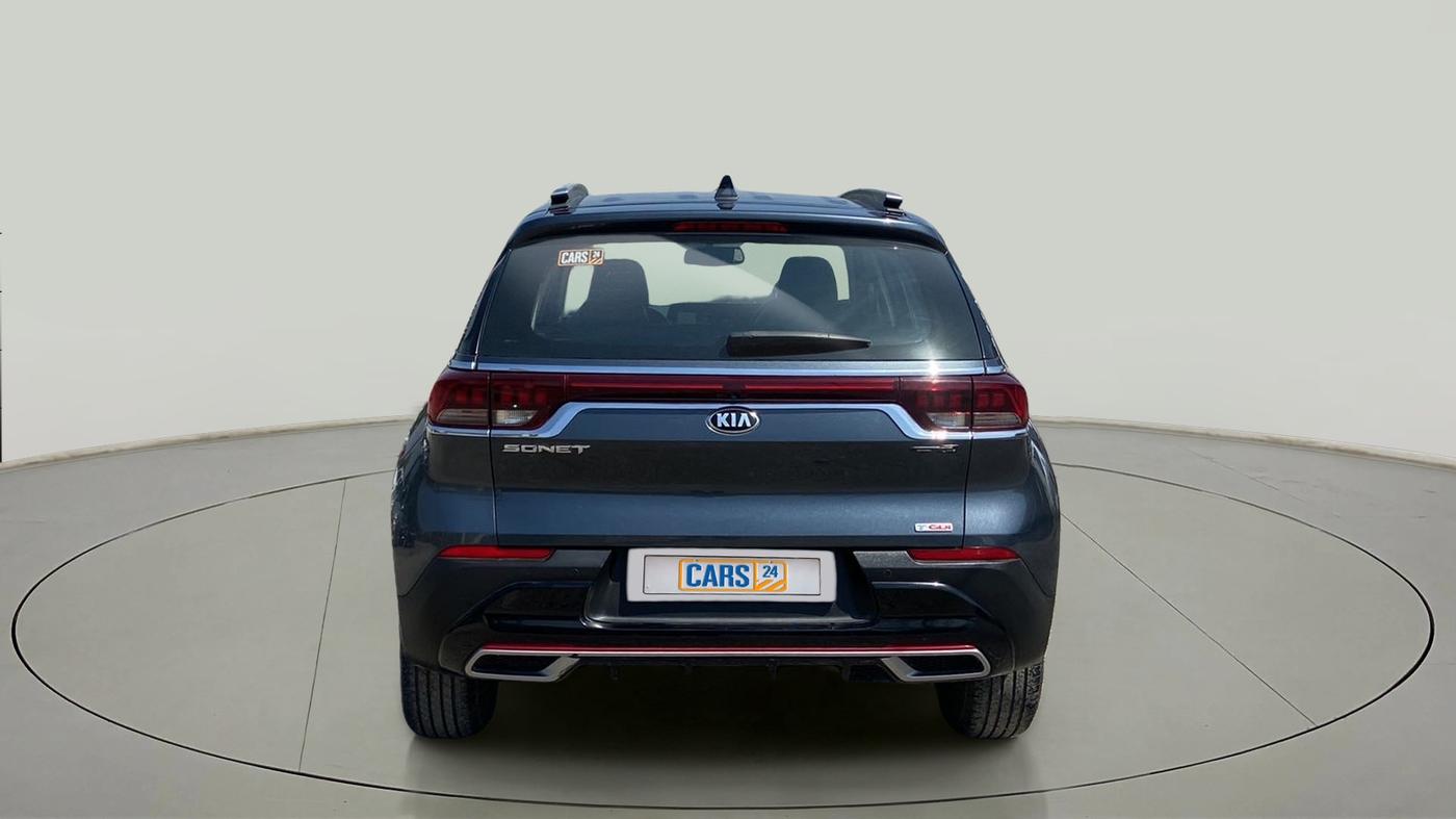 2020 KIA SONET GTX PLUS 1.0 IMT, Petrol, Manual, 34,003 km, Back/Rear