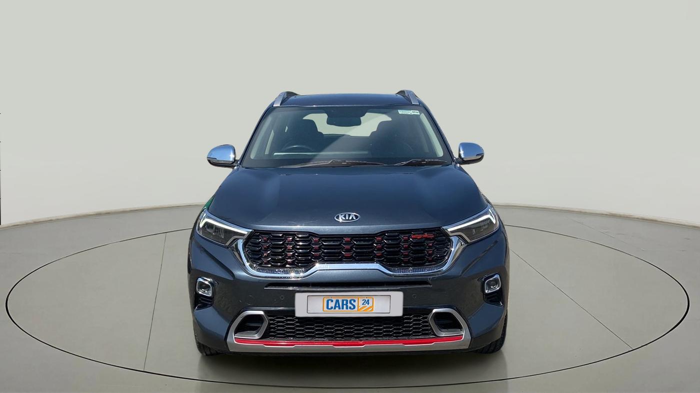 2020 KIA SONET GTX PLUS 1.0 IMT, Petrol, Manual, 34,003 km, Front