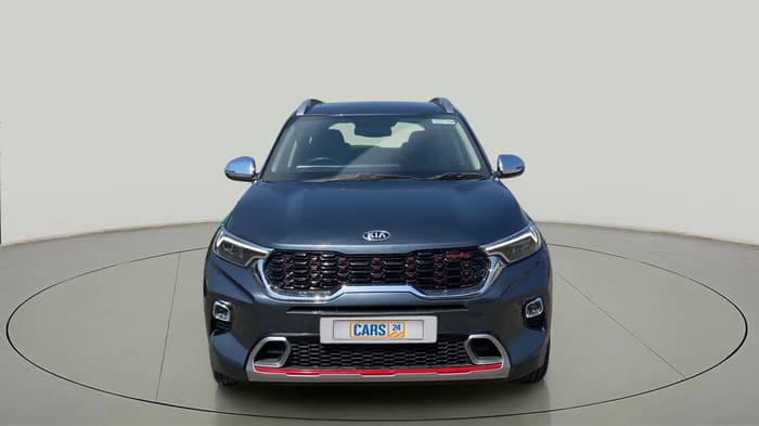 2020 KIA SONET GTX PLUS 1.0 IMT, Petrol, Manual, 34,003 km, Front