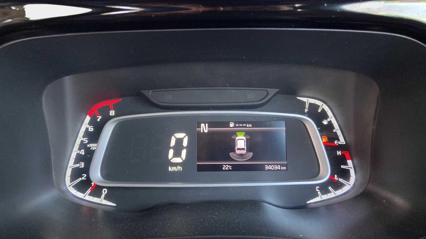 2020 KIA SONET GTX PLUS 1.0 IMT, Petrol, Manual, 34,003 km, Odometer Image
