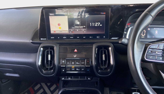 2020 KIA SONET GTX PLUS 1.0 IMT, Petrol, Manual, 34,003 km, Air Conditioner