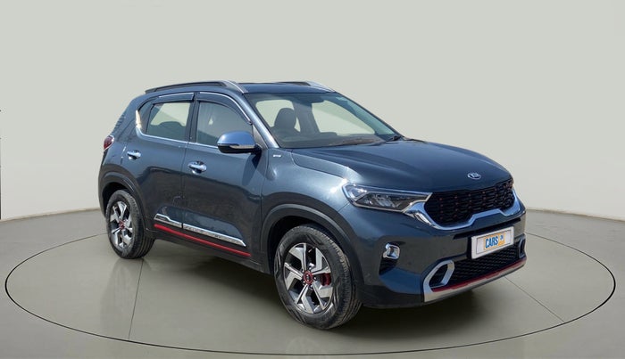 2020 KIA SONET GTX PLUS 1.0 IMT, Petrol, Manual, 34,003 km, SRP