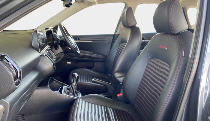 2020 KIA SONET GTX PLUS 1.0 IMT, Petrol, Manual, 34,003 km, Right Side Front Door Cabin