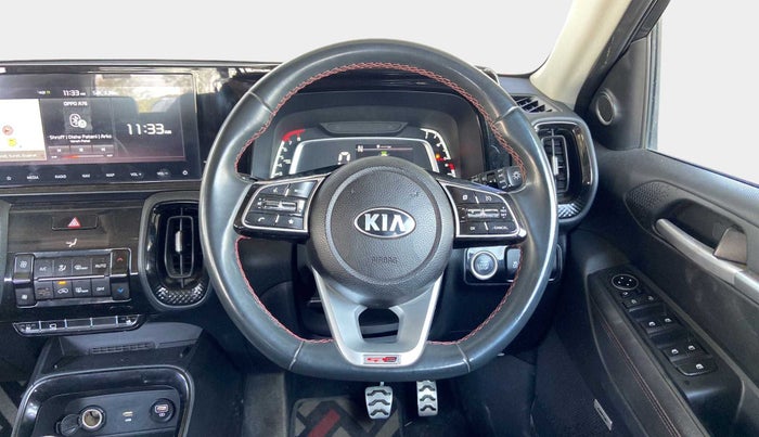 2020 KIA SONET GTX PLUS 1.0 IMT, Petrol, Manual, 34,003 km, Steering Wheel Close Up
