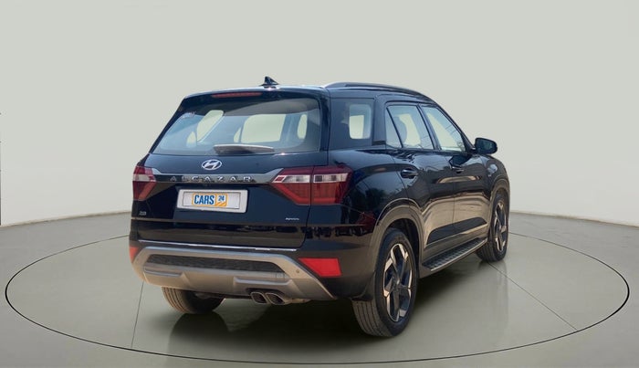 2022 Hyundai ALCAZAR 2.0 SIGNATURE (O) AT 7STR, Petrol, Automatic, 11,009 km, Right Back Diagonal