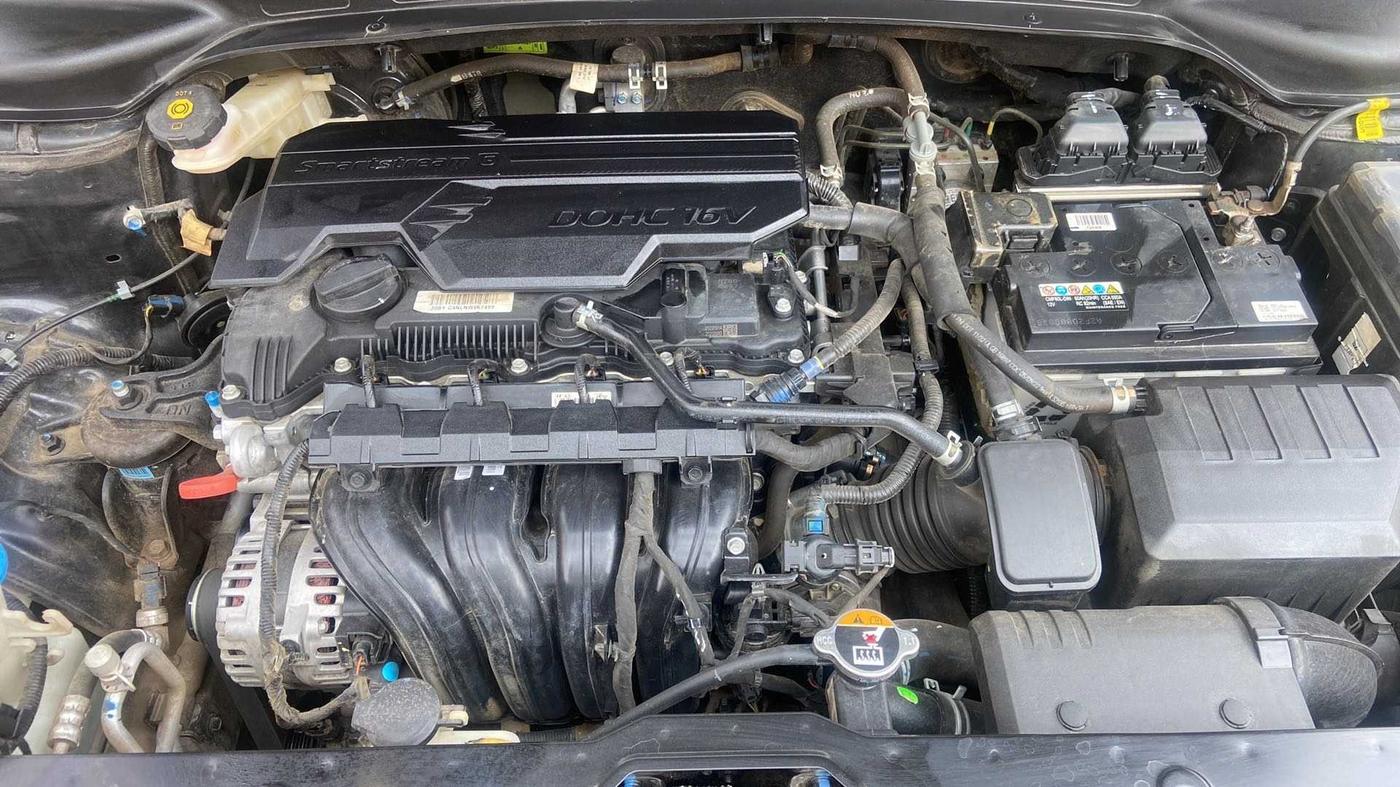 2022 Hyundai ALCAZAR 2.0 SIGNATURE (O) AT 7STR, Petrol, Automatic, 11,009 km, Open Bonet