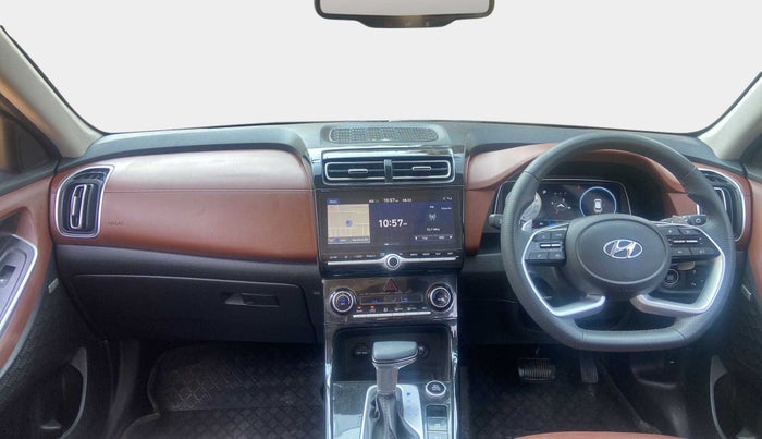 2022 Hyundai ALCAZAR 2.0 SIGNATURE (O) AT 7STR, Petrol, Automatic, 11,009 km, Dashboard