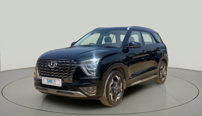 2022 Hyundai ALCAZAR 2.0 SIGNATURE (O) AT 7STR, Petrol, Automatic, 11,009 km, Left Front Diagonal