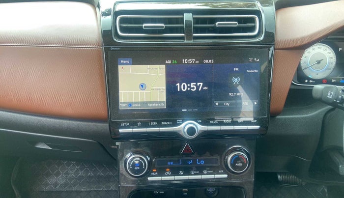 2022 Hyundai ALCAZAR 2.0 SIGNATURE (O) AT 7STR, Petrol, Automatic, 11,009 km, Air Conditioner