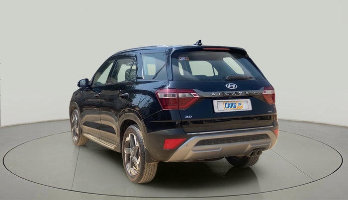 2022 Hyundai ALCAZAR 2.0 SIGNATURE (O) AT 7STR, Petrol, Automatic, 11,009 km, Left Back Diagonal