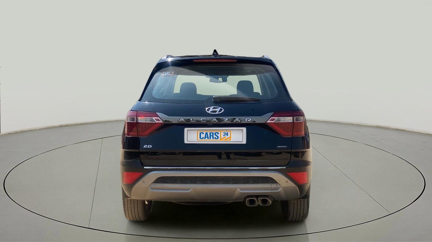 2022 Hyundai ALCAZAR 2.0 SIGNATURE (O) AT 7STR, Petrol, Automatic, 11,009 km, Back/Rear