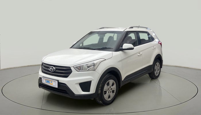 2016 Hyundai Creta E PLUS 1.6 PETROL, Petrol, Manual, 66,040 km, Left Front Diagonal