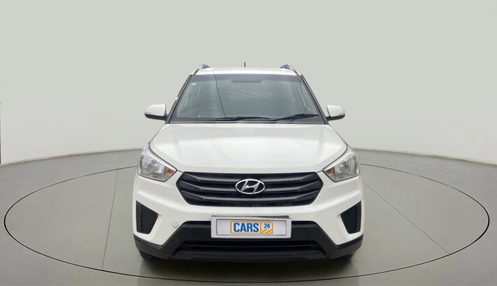 2016 Hyundai Creta E PLUS 1.6 PETROL, Petrol, Manual, 66,040 km, Front