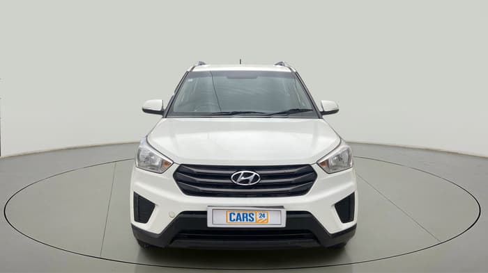 2016 Hyundai Creta E PLUS 1.6 PETROL, Petrol, Manual, 66,040 km, Front