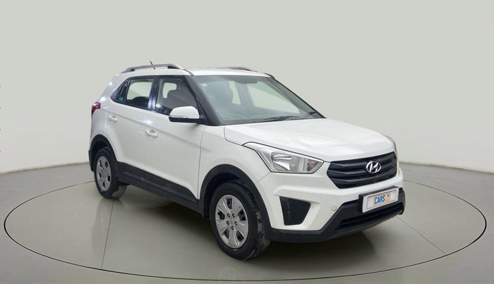 2016 Hyundai Creta E PLUS 1.6 PETROL, Petrol, Manual, 66,040 km, Right Front Diagonal