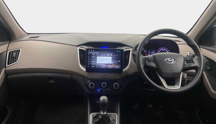 2016 Hyundai Creta E PLUS 1.6 PETROL, Petrol, Manual, 66,040 km, Dashboard