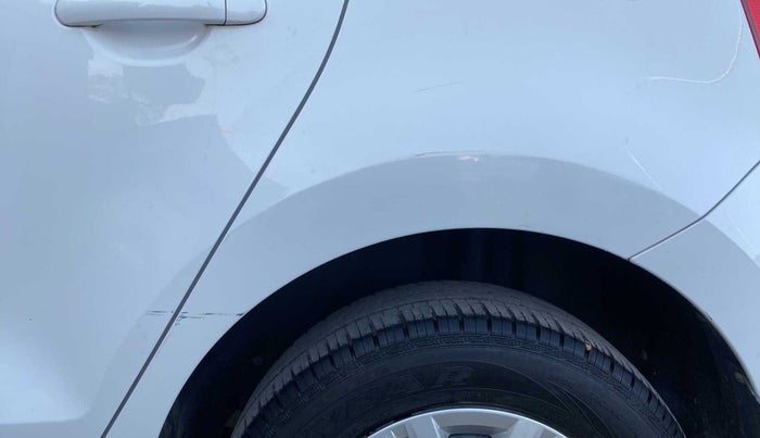 2021 Volkswagen Polo TRENDLINE 1.0L, Petrol, Manual, 29,638 km, Left quarter panel - Minor scratches