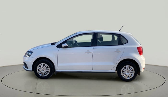 2021 Volkswagen Polo TRENDLINE 1.0L, Petrol, Manual, 29,638 km, Left Side