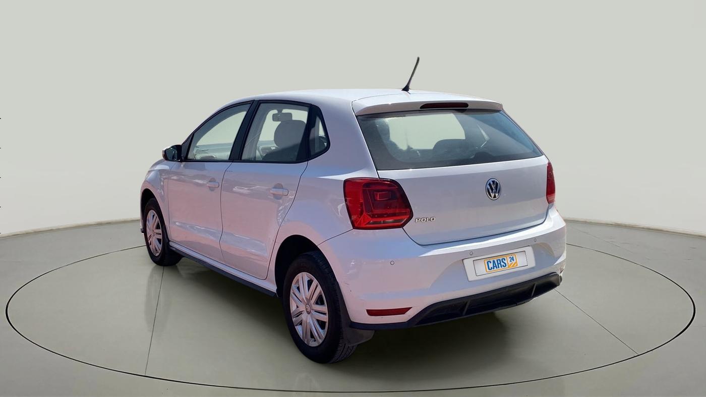 2021 Volkswagen Polo TRENDLINE 1.0L, Petrol, Manual, 29,638 km, Left Back Diagonal