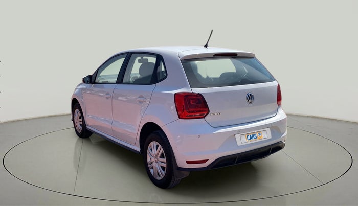 2021 Volkswagen Polo TRENDLINE 1.0L, Petrol, Manual, 29,638 km, Left Back Diagonal
