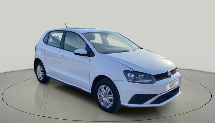2021 Volkswagen Polo TRENDLINE 1.0L, Petrol, Manual, 29,638 km, Right Front Diagonal