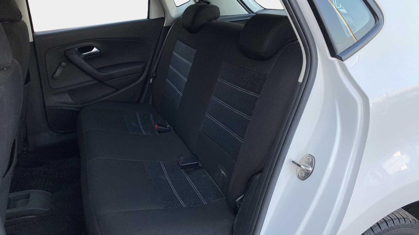 2021 Volkswagen Polo TRENDLINE 1.0L, Petrol, Manual, 29,638 km, Right Side Rear Door Cabin