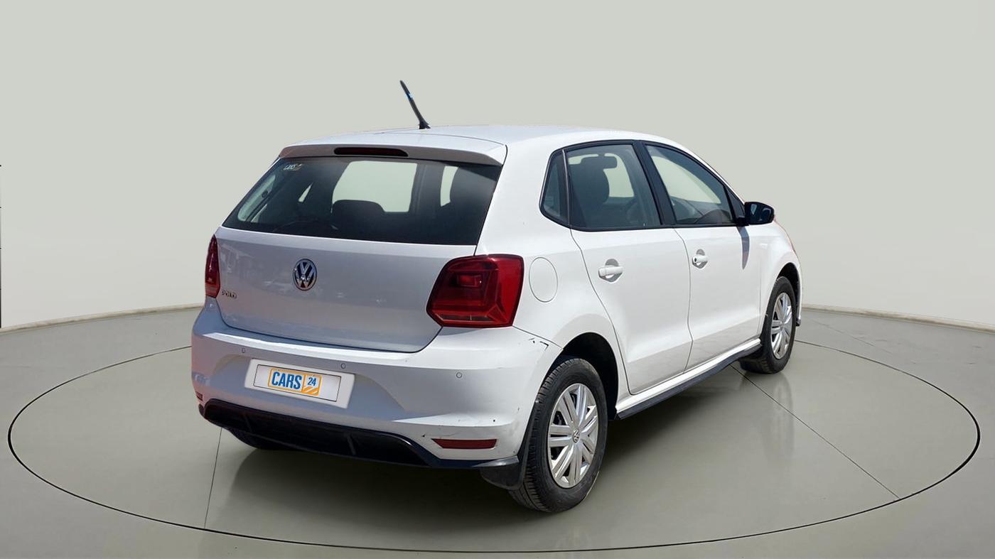 2021 Volkswagen Polo TRENDLINE 1.0L, Petrol, Manual, 29,638 km, Right Back Diagonal