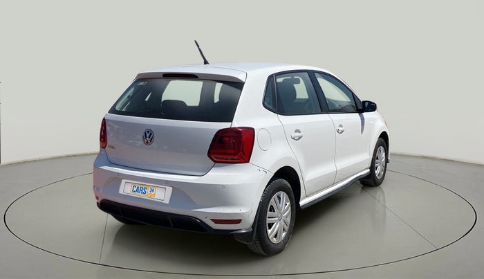 2021 Volkswagen Polo TRENDLINE 1.0L, Petrol, Manual, 29,638 km, Right Back Diagonal