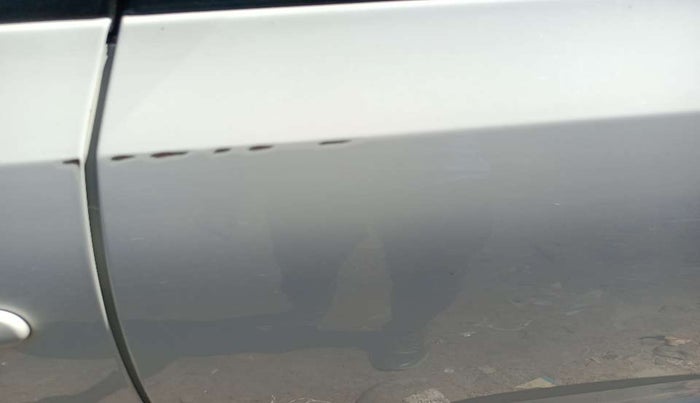 2021 Volkswagen Polo TRENDLINE 1.0L, Petrol, Manual, 29,638 km, Rear left door - Minor scratches
