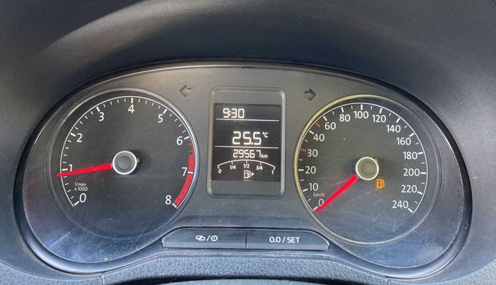 2021 Volkswagen Polo TRENDLINE 1.0L, Petrol, Manual, 29,638 km, Odometer Image