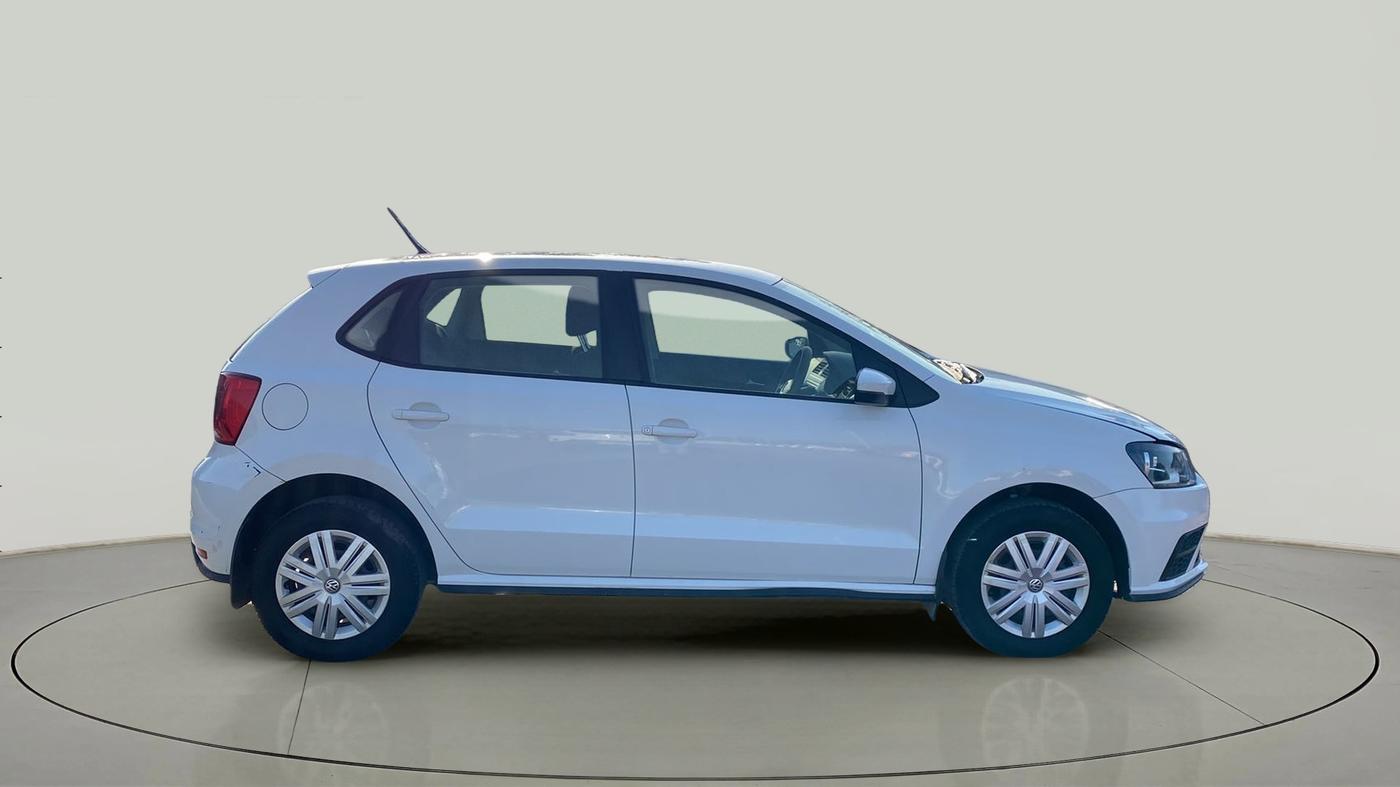 2021 Volkswagen Polo TRENDLINE 1.0L, Petrol, Manual, 29,638 km, Right Side View