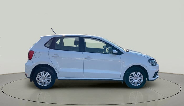 2021 Volkswagen Polo TRENDLINE 1.0L, Petrol, Manual, 29,638 km, Right Side View