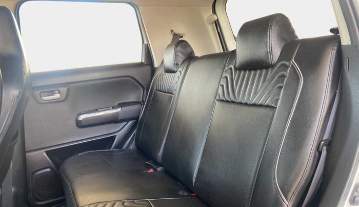 2020 Maruti New Wagon-R VXI (O) 1.2 AMT, Petrol, Automatic, 38,720 km, Right Side Rear Door Cabin