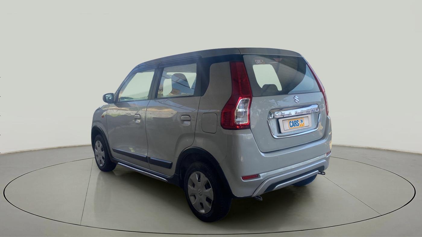 2020 Maruti New Wagon-R VXI (O) 1.2 AMT, CNG, Automatic, 38,720 km, Left Back Diagonal