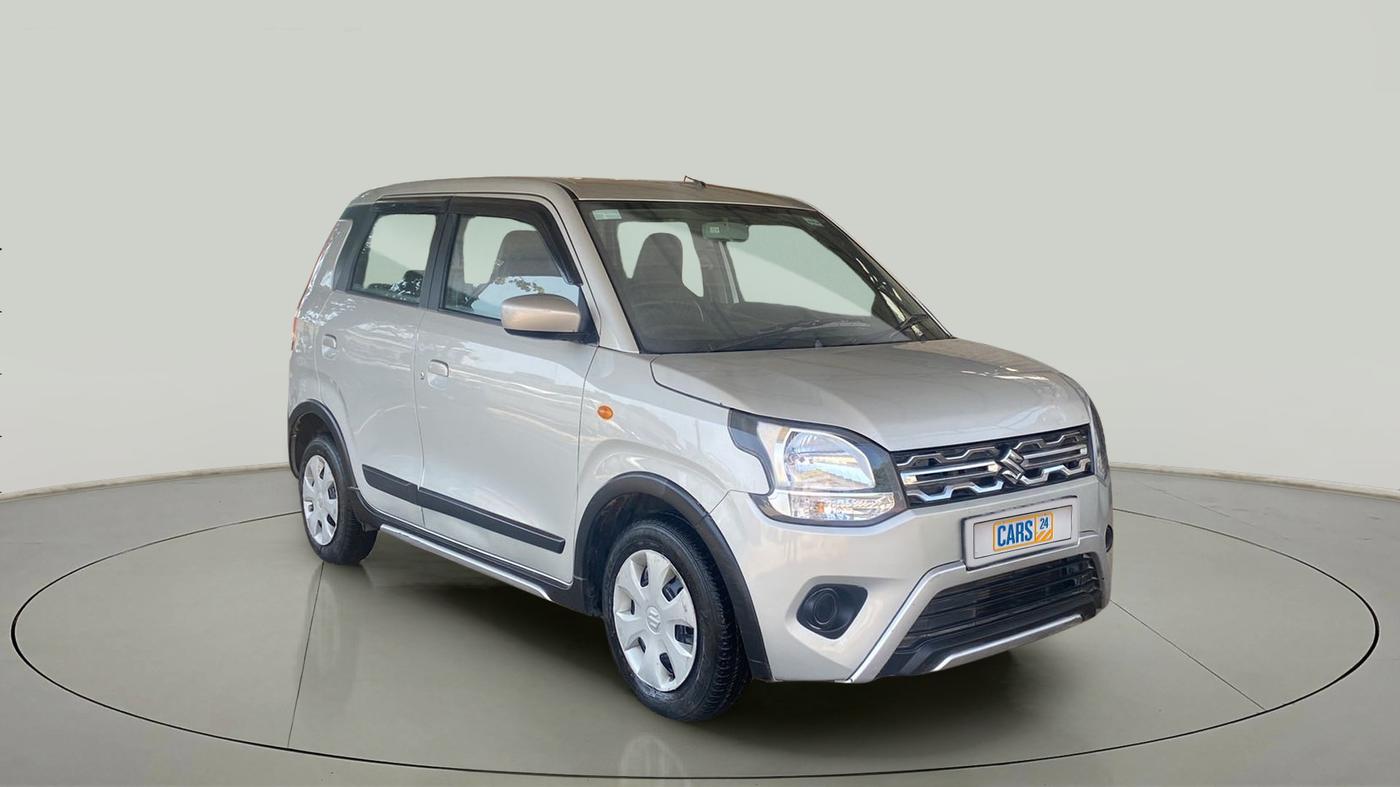 2020 Maruti New Wagon-R VXI (O) 1.2 AMT, CNG, Automatic, 38,720 km, SRP