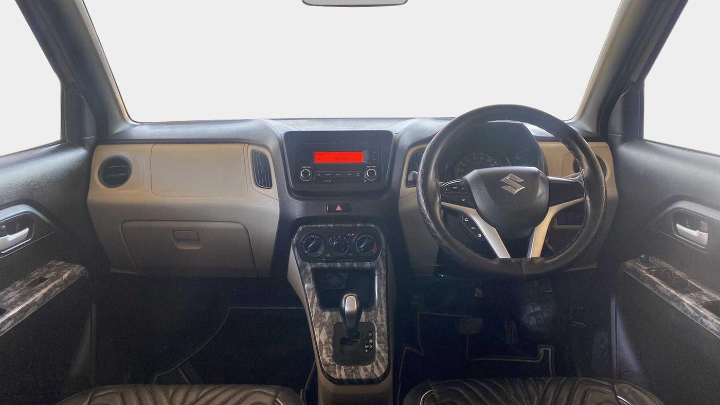 2020 Maruti New Wagon-R VXI (O) 1.2 AMT, CNG, Automatic, 38,720 km, Dashboard