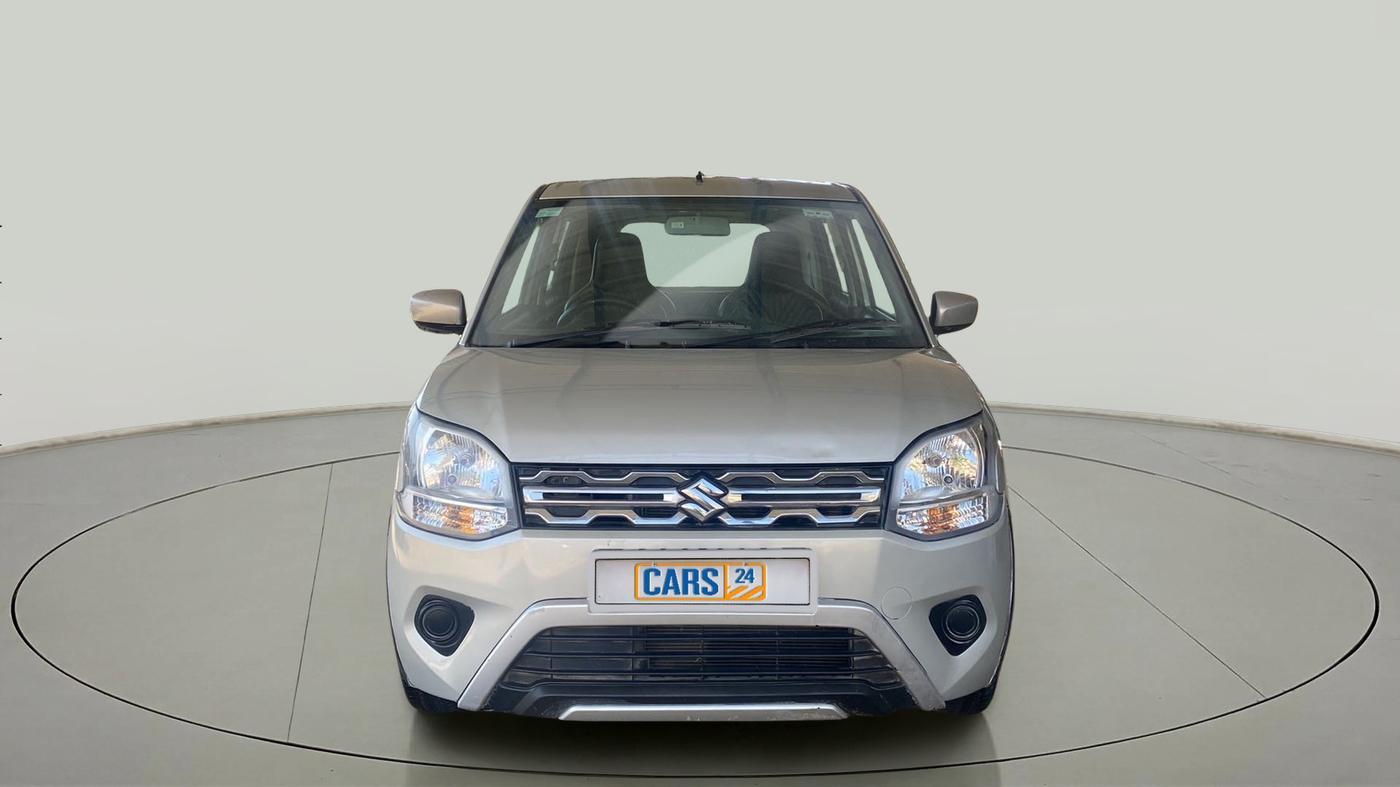 2020 Maruti New Wagon-R VXI (O) 1.2 AMT, CNG, Automatic, 38,720 km, Front