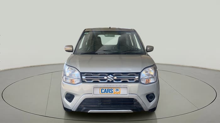 2020 Maruti New Wagon-R VXI (O) 1.2 AMT, CNG, Automatic, 38,720 km, Front