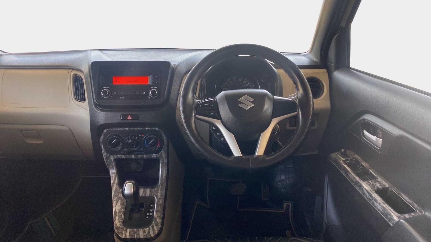 2020 Maruti New Wagon-R VXI (O) 1.2 AMT, CNG, Automatic, 38,720 km, Steering Wheel Close Up