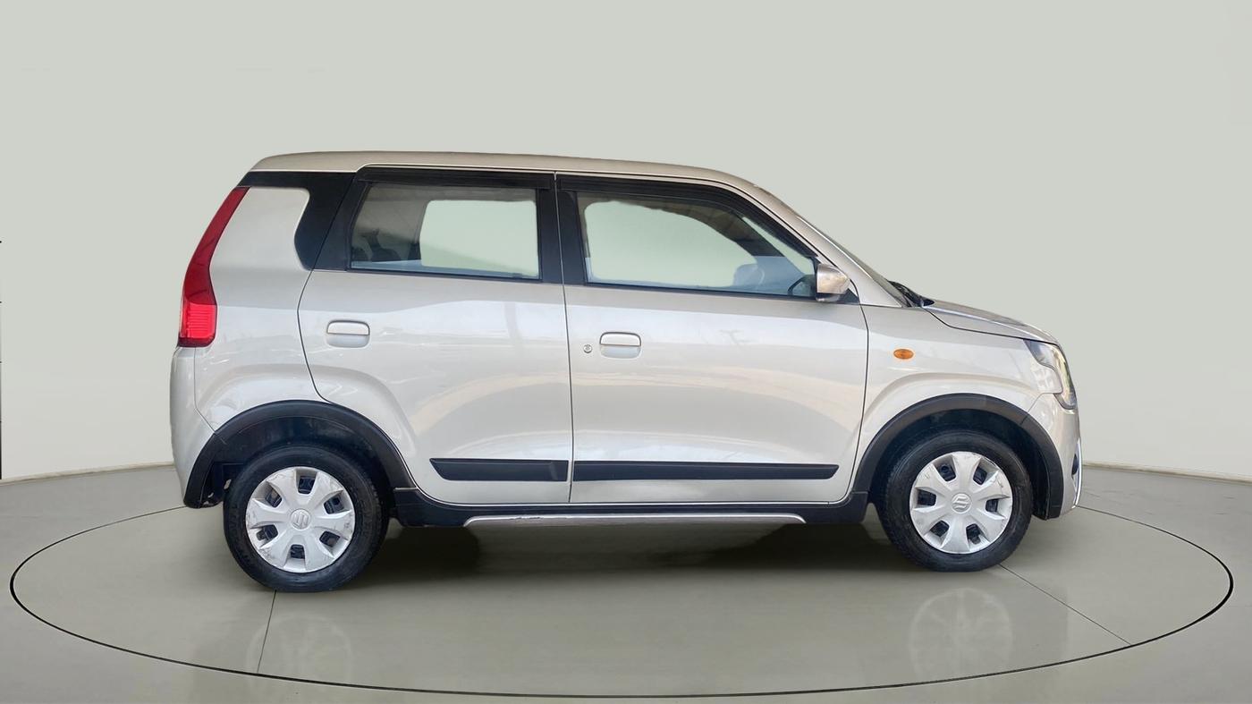 2020 Maruti New Wagon-R VXI (O) 1.2 AMT, CNG, Automatic, 38,720 km, Right Side View