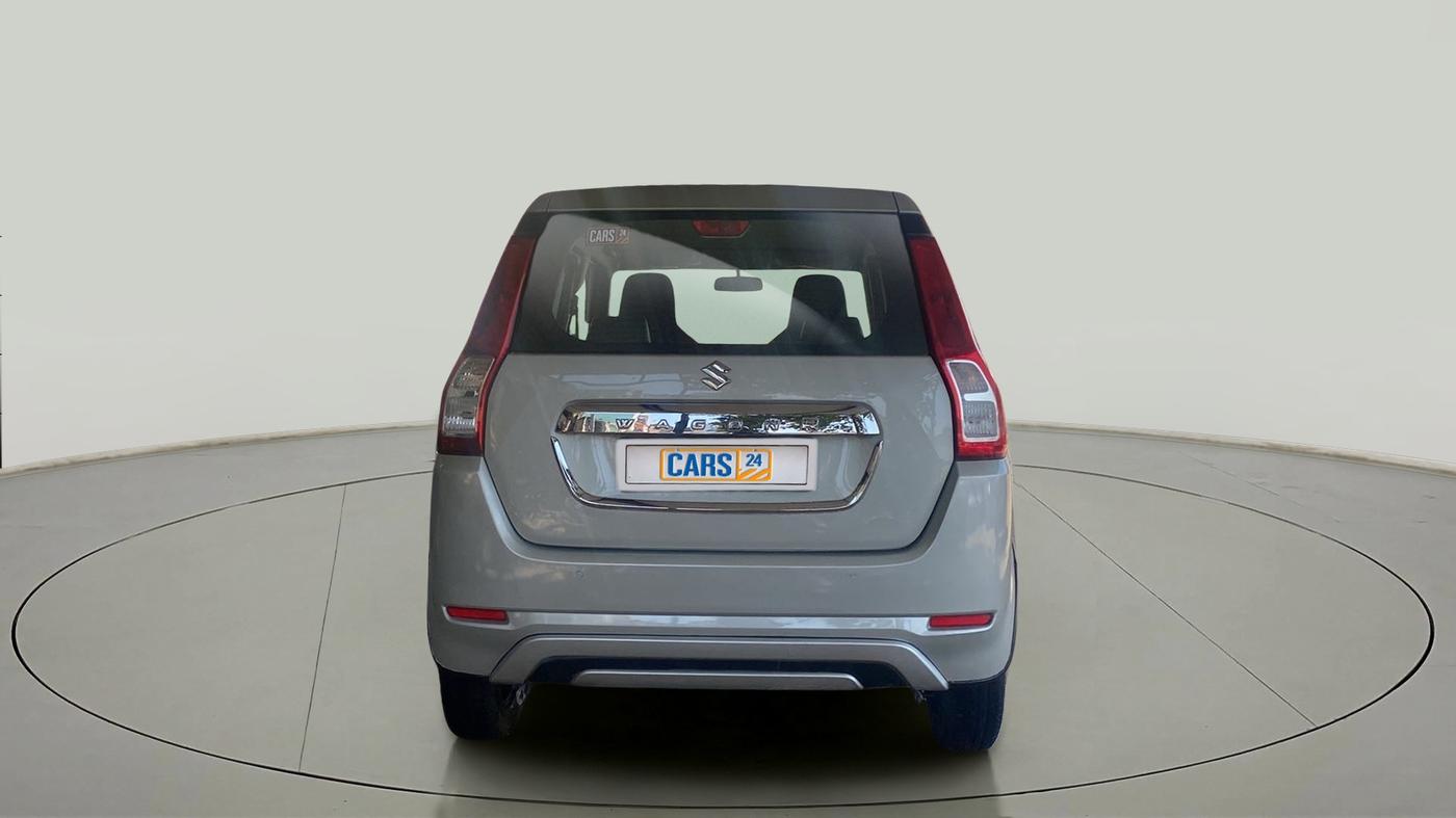 2020 Maruti New Wagon-R VXI (O) 1.2 AMT, CNG, Automatic, 38,720 km, Back/Rear